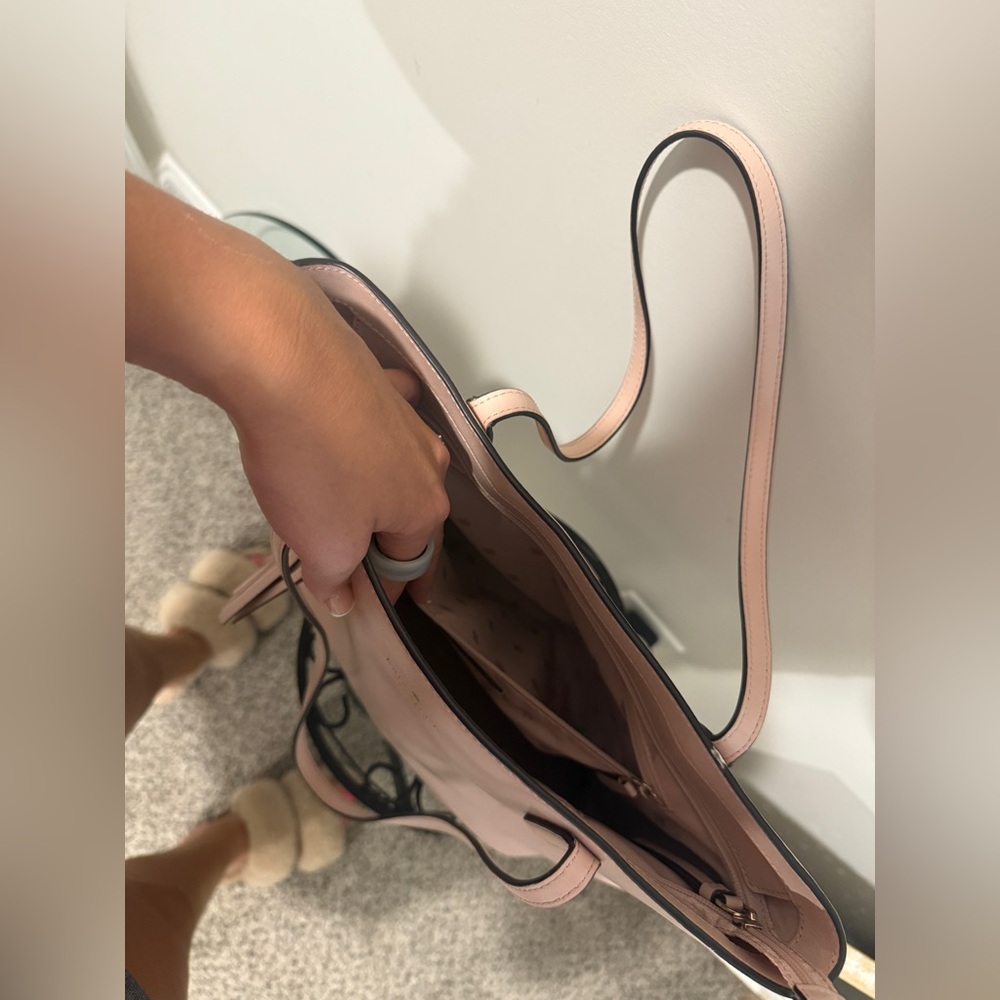 Kate Spade Blush Pink Tote with Tassel - Picture 5 of 5